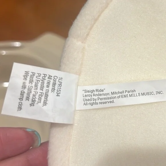 Hallmark snow what fun sledders 2007 jingle pals animated musical plush - Picture 12 of 12